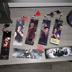 Twilight Saga Character Bookmarks - Set of 9
